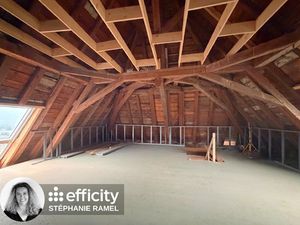 Appartement 1 pièce - 127 m²