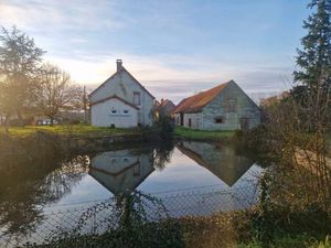 Belle fermette de plain pied Terrain  dépendances