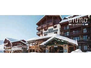 Tignes  Ski aux pieds  trois pieces  43 m2  LMNP