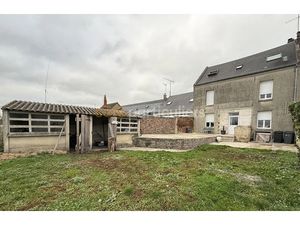 Vente maison 6 pièces 123.57 m² à Nesle (80190)  127 990 €