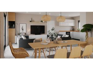 Vente maison neuve 4 pièces 100 m² à Saint-Bonnet-près-Riom (63200)  229 500 €