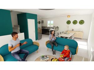 Vente maison neuve 4 pièces 85 m² à Saint-Sernin (07200)  262 800 €