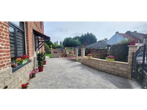Vente maison 8 pièces 185 m² à Wattrelos (59150)  315 000 €