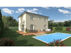 Vente maison neuve 6 pièces 130 m² à La Rouvière (30190)  344 000 €