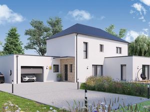 Vente maison neuve 6 pièces 165 m² à Chinon (37500)  375 600 €