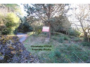 Terrain viabilisé - 2500 m2 - 11570 PALAJA