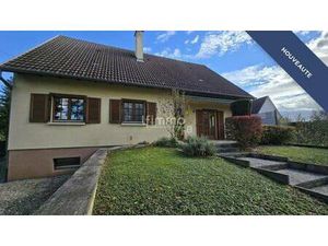 Maison de plain-pied à vendre