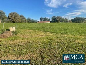 Vente terrain 1000 m² Saint-Aubin (40250)