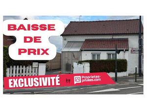 Vente maison 5 pièces 70 m² Hérin (59195)
