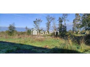 Terrain constructible viabilisé à vendre