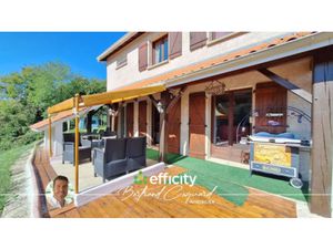 Vente maison 4 pièces 90 m² à Tarare (69170)  215 000 €