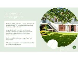 LEMAN PROPERTY VEIGY