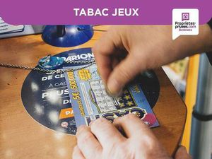 Tabac-Presse-Loto à vendre