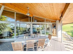 Maison d'architecte de 130m2 à Thonon-les-Bains – Quartier prisé sur le Quai de Ripaille