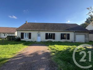 Vente maison 6 pièces 100 m² à Meunet-sur-Vatan (36150)  80 900 €