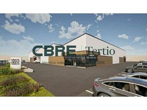 Vente local d'activités JOUÉ-LÈS-TOURS 3 893 m²