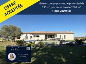 Achat Maison 5 pièces 135m² L ISLE JOURDAIN 32600