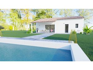 Vente maison neuve 4 pièces 90 m² à Laurac-en-Vivarais (07110)  224 800 €