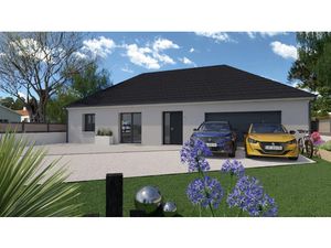 Vente maison neuve 3 pièces 100 m² à Fussy (18110)  255 900 €