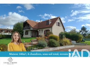 Vente maison 6 pièces 140 m² Les Pinthières (28210)