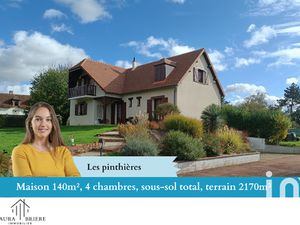 Vente maison 6 pièces 140 m² à Les Pinthières (28210)  347 000 €