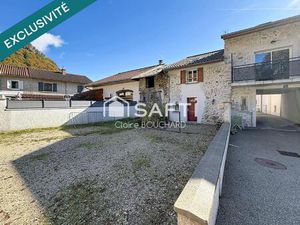 Vente maison 3 pièces 64 m² Saint-Étienne-de-Crossey (38960)
