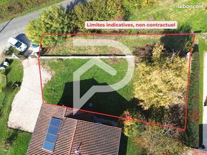 Terrain 457 m² FARAMANS