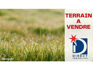 Terrain 500 m² SAINT LEU