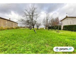 Terrain 834 m² Boutiers Saint Trojan