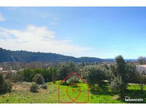 Terrain 1000 m² VINON SUR VERDON