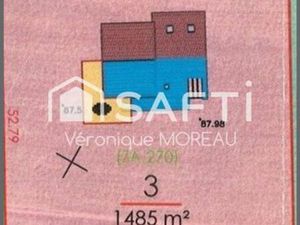 Terrain 1485 m² MAIZET
