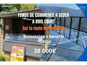 Local restaurant 30 m²