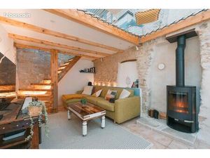 Maison en pierre authentique  entièrement restaurée de 120 m²