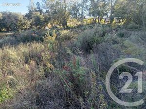 Terrain 1 200 m² Montfort Sur Argens