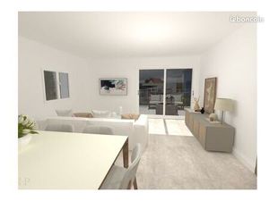 Appartement 2 pièces 54 m²