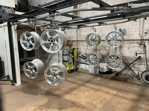 Fond de commerce Carrosserie / Rénovation jantes alu