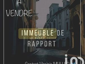 Immeuble 158 m² Le Blanc