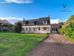 Maison familiale meublée à louer (9 mois) - 167 m² - Tourville sur Odon