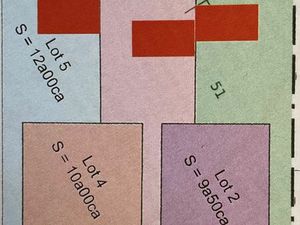 Terrain 1200 m² BOUZONVILLE AUX BOIS