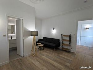 T2 32 m2 RDC rénové meublé dans le centre de Sainte-Livrade