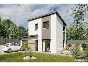 Terrain 317 m² Riec Sur Belon