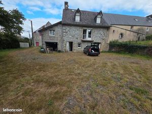 Maison avec terrain 3300m² ou 34400 m² la Bloutière