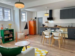 Maison avec garage centre ville