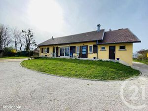 Maison de village 4 pièces 119 m²