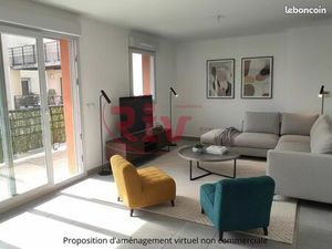 Appartement 3 pièces 68 m²