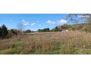 Terrain 1 375 m² Montboucher Sur Jabron