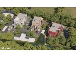 Appartement 2 pièces 46 m²