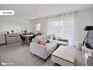 Appartement 3 pièces 64 m²