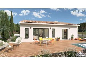 Maison 85 m² La Bastidonne