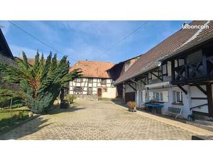 Ensemble d'une maison et grange à Wolfersdorf sur 7  13ares